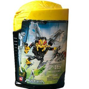 2008 Lego MISTIKA BITIL #8696 w/Canister and Manual, Incomplete